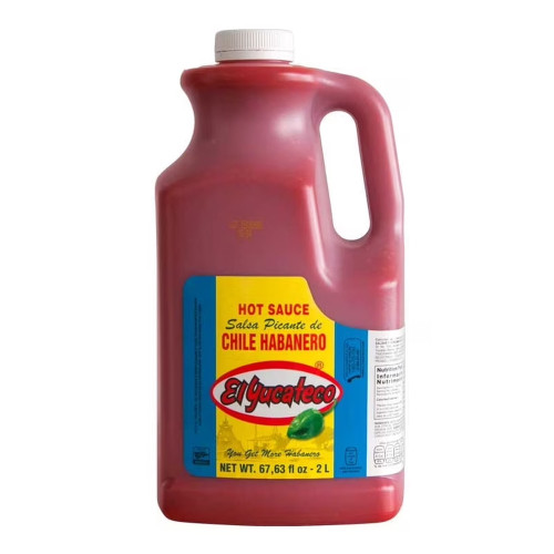 El Yucateco Habanero Red 2L