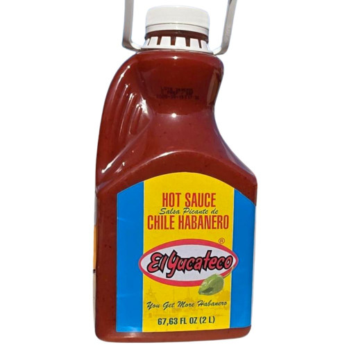 El Yucateco Habanero Red