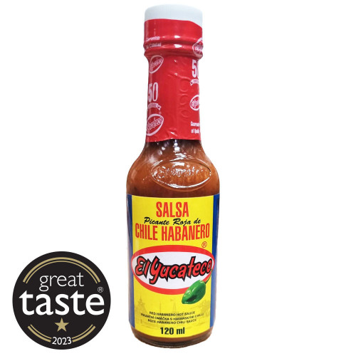 El Yucateco Habanero Red Hot Sauce
