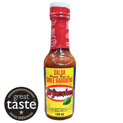 El Yucateco Habanero Red 120ml