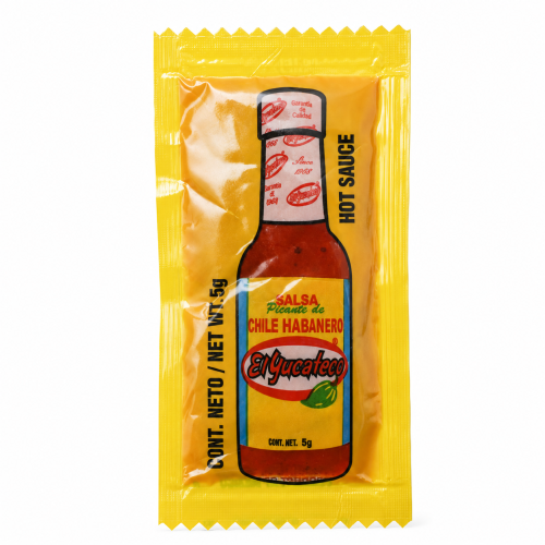 El Yucateco Habanero Red Sachet 5g