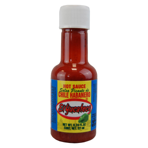 El Yucateco Habanero Red Small 22ml