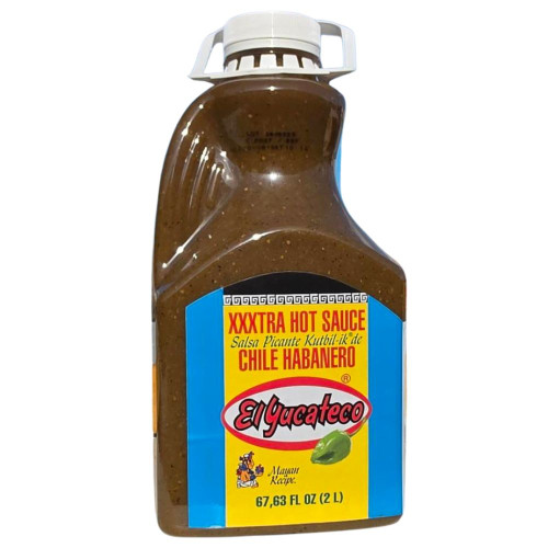 El Yucateco Habanero Xxtra Hot 2L