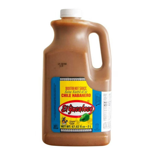 El Yucateco Habanero Xxtra Hot 2L