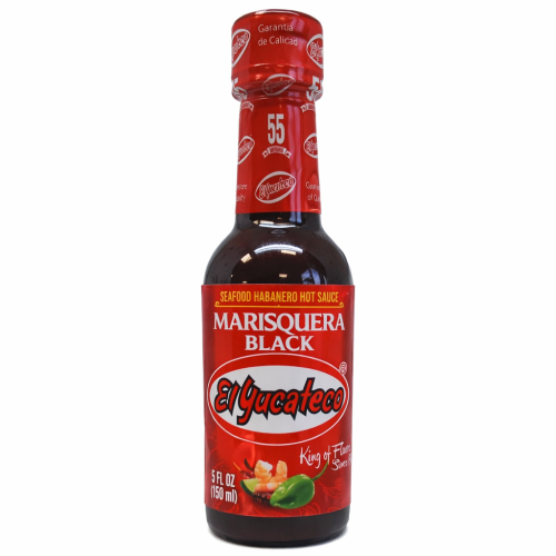 El Yucateco Marisquera Black 120ml