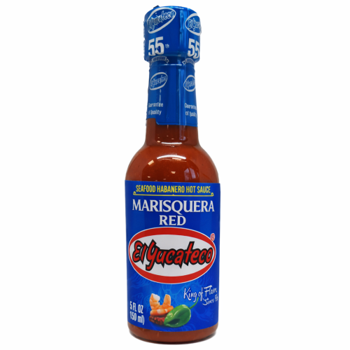 El Yucateco Marisquera Red 120ml