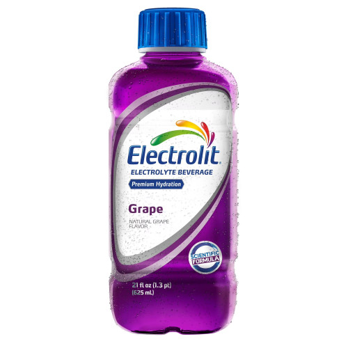 Electrolit Grape Flavoured Mineral Water 625ml