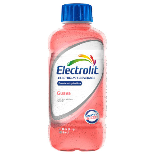 Electrolit Guava Flavoured Mineral Water 625ml