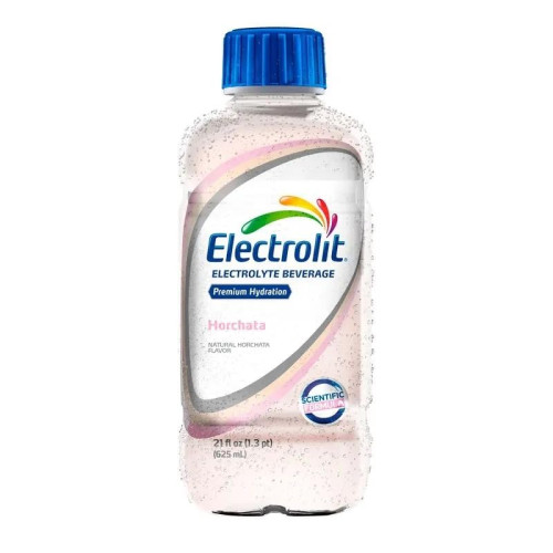 Electrolit Horchata Flavoured Mineral Water 625ml