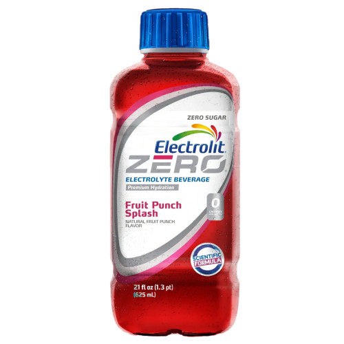 Electrolit Ponche Zero Flavoured Mineral Water 625ml