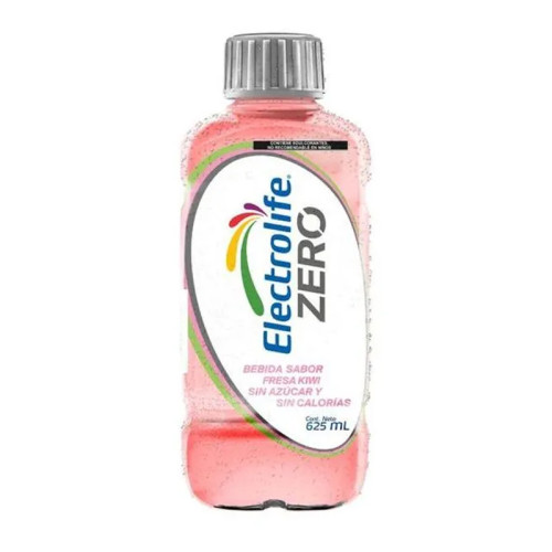 Electrolit Strawberry & Kiwi ZERO Flavoured Mineral Water 625ml 