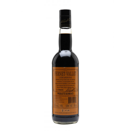 Fernet Vallet Liqueur 35% 700ml