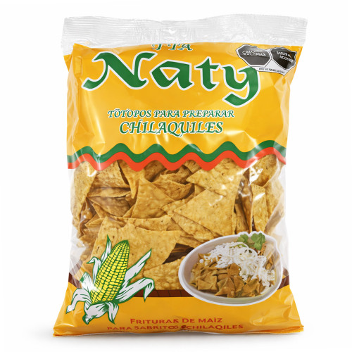 Fiestas Totopos Corn Tortilla Chips 400g