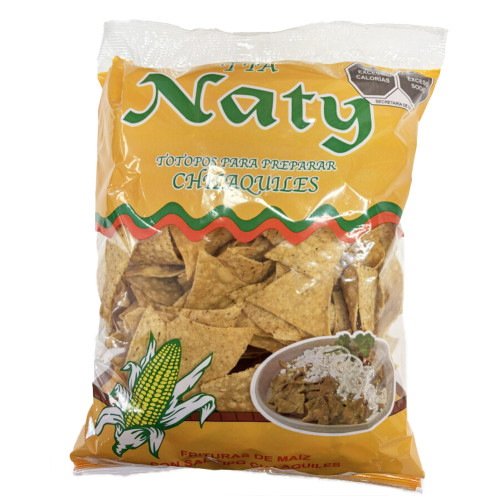 Fiestas Totopos Corn Tortilla Chips 400g
