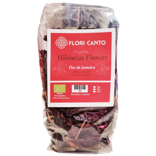 Flori Canto Hibiscus Flowers 100g