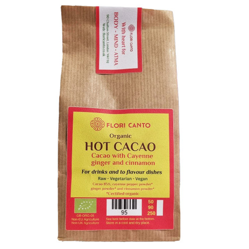 Flori Canto Hot Cacao Powder 150g