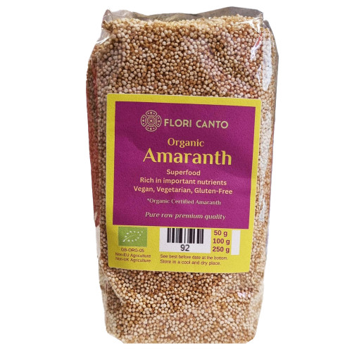 Flori Canto Puffed Amaranth 100g