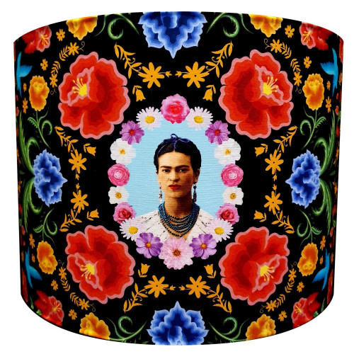 Frida Kahlo Floral Light Shade