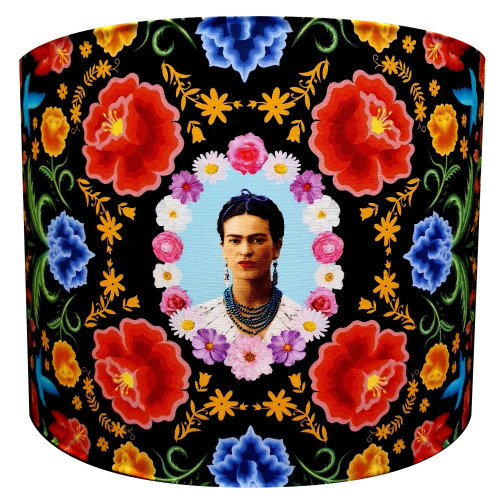 Frida Kahlo Floral Light Shade