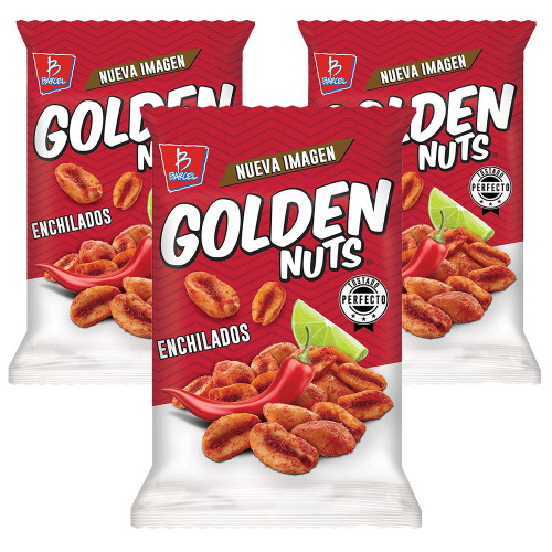 Golden Nuts 60g (Pack of 3)