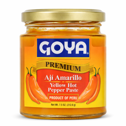 Goya Aji Amarillo Yellow Hot Pepper Paste 213g
