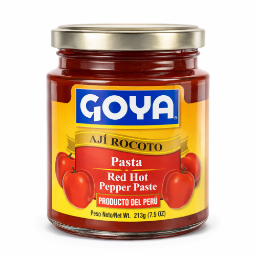Goya Rocoto Red Pepper Paste