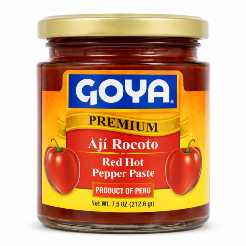 Goya Rocoto Red Pepper Paste 213g