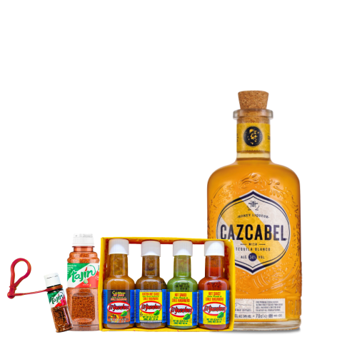 Hot Honey Cazcabel Tequila Kit
