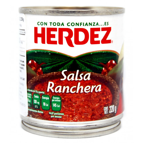 Herdez Ranchera Salsa 220g