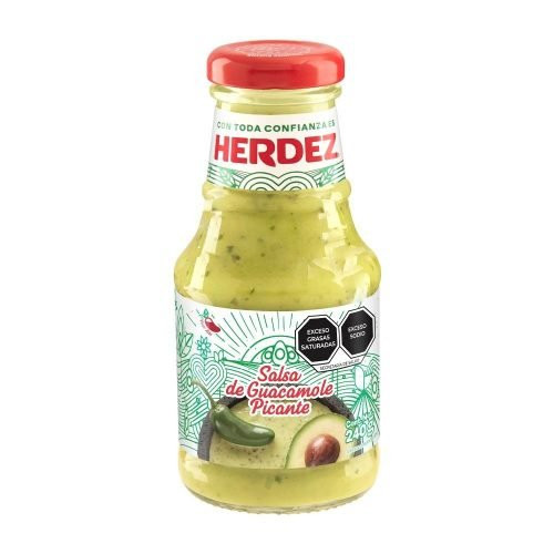 Herdez Spicy Guacamole