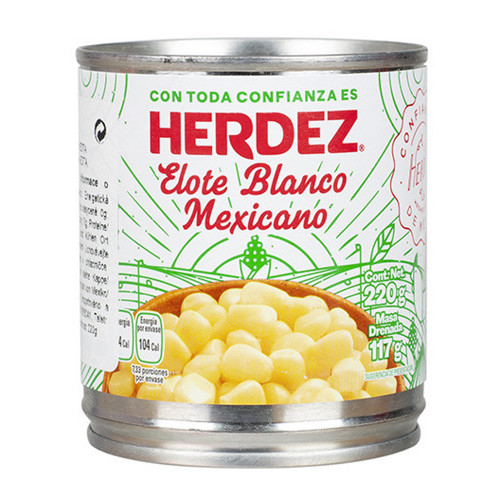 Herdez White Sweet Corn