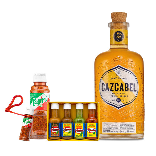 Hot Honey Cazcabel Tequila Kit