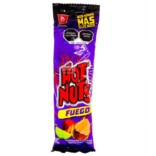 Hot Nuts Fuego 75g