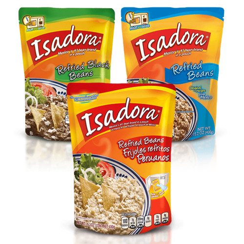 Isadora Refried Beans