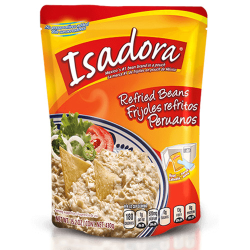 Isadora Refried Peruvian Beans 430g