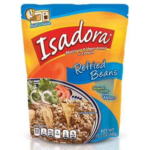 Isadora Refried Pinto Beans 430g