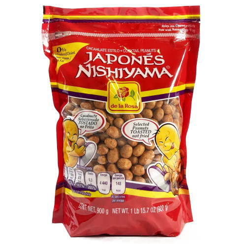 Japanese Peanuts 900g