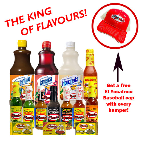 El Yucateco Hamper 'King of Flavours'