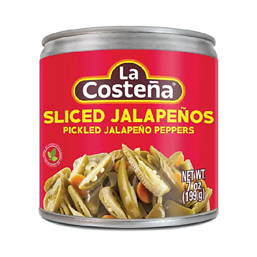 La Costena Jalapeno Slices 199g