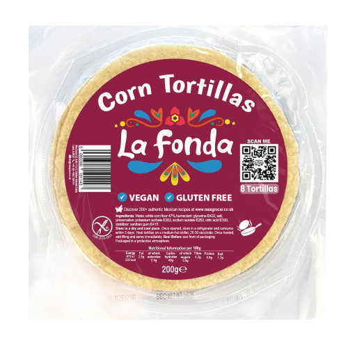 La Fonda Tradicional Corn Tortillas 