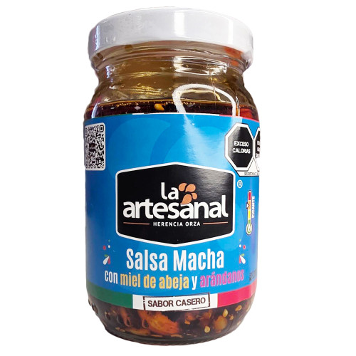 La Artesanal Blueberry Salsa Macha 200g