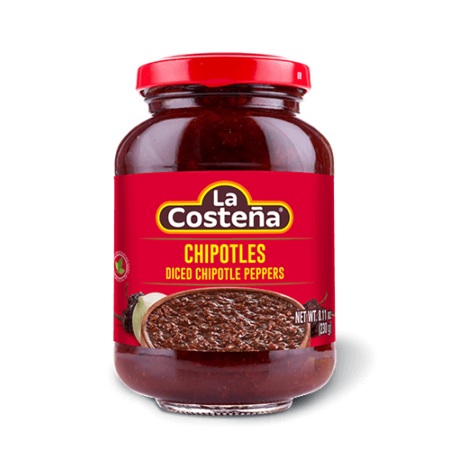 La Costena Chipotle in Adobo Picados jar