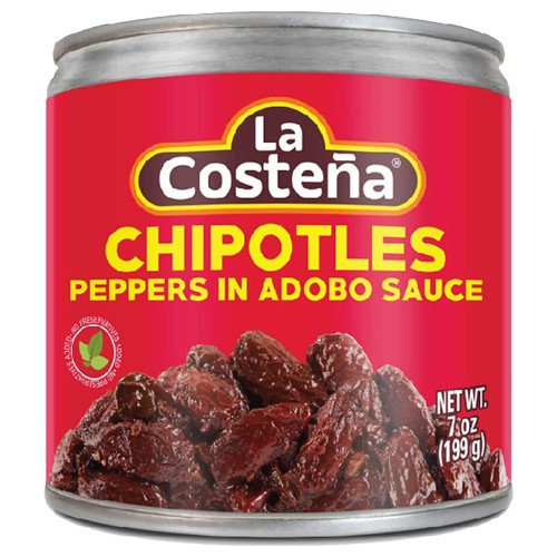 La Costena Chipotle in Adobo Sauce 199g