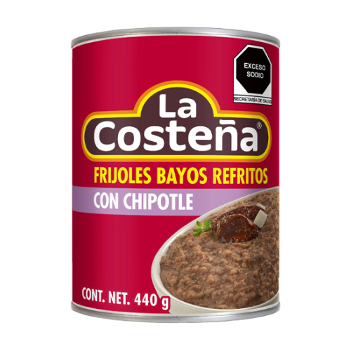 La Costena Frijoles con Chipotle