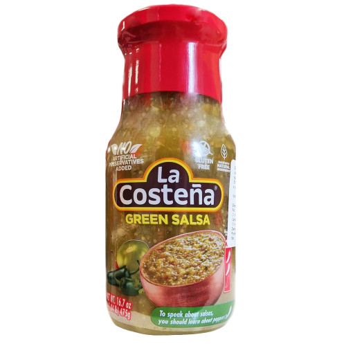 La Costena Green Salsa 475g