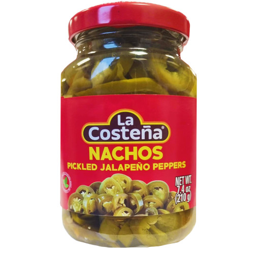 La Costena Jalapeno Nacho Jar 199g