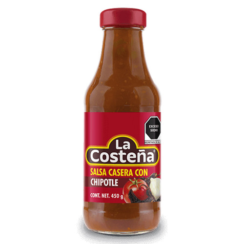 La Costena Chipotle Salsa 450g | Mexican Red Salsa Dipping Sauce with ...