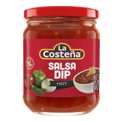 La Costena Salsa Dip Hot 453g