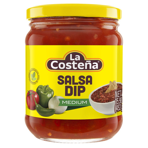 La Costena Salsa Dip Medium 453g