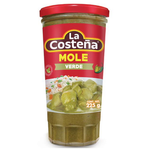 La Costena Mole Verde 12 x 233g Case